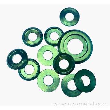 Titanium Fixed Concave Convex Washer For Bicycle Brake